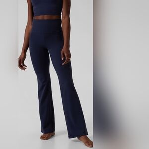 NWT Athleta Elation Flare Pant in Navy, Women's L